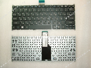 Клавиатуры acer s3 черная  для ноутбков.