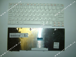 Клавиатуры lenovo ideapad u160, u165, s205 белая  для ноутбков.