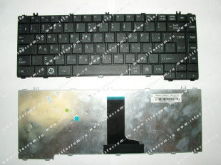 Клавиатуры toshiba satellite c600 c600d c640 l600 l630 l640 l640d l645 l645 черная  для ноутбков.