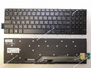 Клавиатуры dell inspiron 15-5567 7559 5665 15-7000 5765 5767 5565  с подсветкой  для ноутбков.