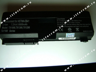 HP Compaq HSTNN-OB41 7.2V 6600 mAh  