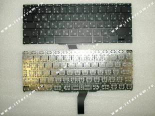 Клавиатуры macbook air 11" a1370 a1465 2011 2012 mc968 mc969 md223 224 (большой enter)  для ноутбков.