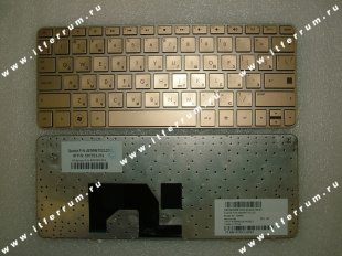 Клавиатуры hp mini 210 "золотая"  для ноутбков.