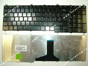Клавиатуры toshiba satellite c650, c660, c655, l650, l655, l670, l675, l755  черная глянцевая  для ноутбков.