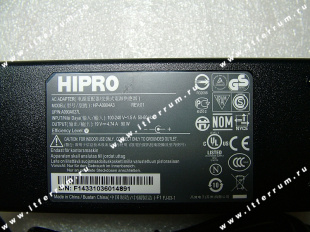 Блок питания HIPRO 19V 4.74A  5.5X1.7  