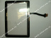 Samsung P7500(GALAXY Tab 10.1 )/P7510 Digitizer+black(with samsung logo)  