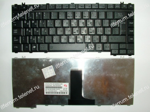 Клавиатуры toshiba satellite a200, a205, a210, a215, a300, a305, m200, m205 черная матовая  для ноутбков.