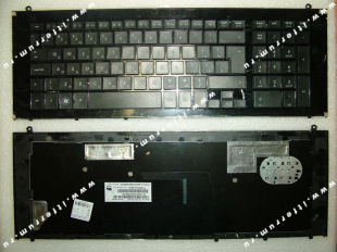 Клавиатуры hp probook 4720s с черной рамкой  для ноутбков.