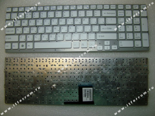 Клавиатуры sony vpc-ec (белая)  для ноутбков.