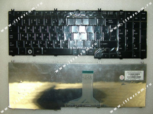 Клавиатуры toshiba satellite a500, f501, p505, l500 глянцевая  для ноутбков.