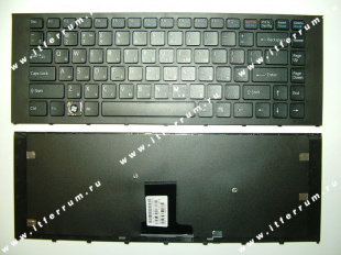 Клавиатуры sony vaio vpc-ea черная  для ноутбков.