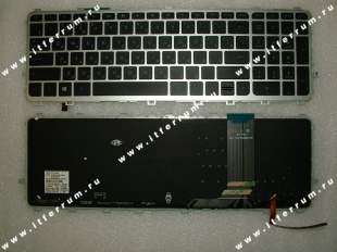 Клавиатуры hp envy15 15-j000 15-j015 с подсветкой  для ноутбков.