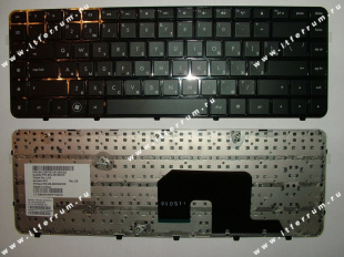 Клавиатуры hp dv6-3000 с рамкой  для ноутбков.