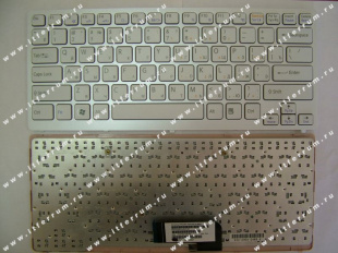 Клавиатуры sony vpc-cw белая  для ноутбков.