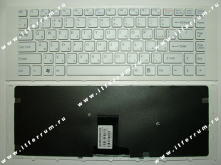 Клавиатуры sony vaio vpc-ea белая  для ноутбков.
