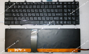Клавиатуры msi gt60  для ноутбков.