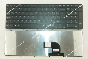 Клавиатуры sony vaio sve15, sve17 (с рамкой)  для ноутбков.