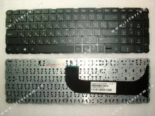 Клавиатуры hp pavilion m6-1000 envy (с рамкой)  для ноутбков.