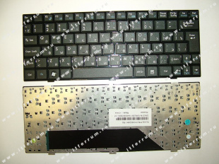 Клавиатуры msi u135, u160 bl  для ноутбков.