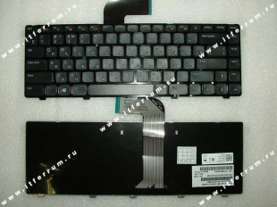 Клавиатуры dell xps 15, l502x, m5040, n5050, n5040 черная  для ноутбков.