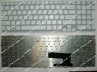 Клавиатуры sony vaio vpc-ee wh  w/o frame  для ноутбков.