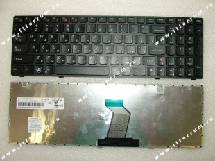 Клавиатуры lenovo ideapad g580 черная рамка  для ноутбков.