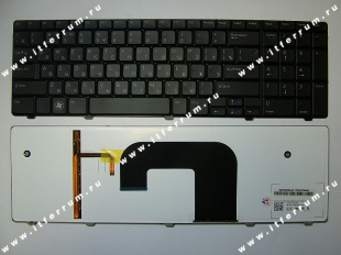 Клавиатуры dell v3700 с подсветкой  для ноутбков.