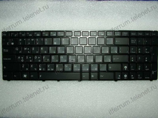 Клавиатуры asus n61, g60 с подсветкой  для ноутбков.