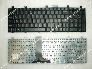 Клавиатуры msi vx600 (черная)  для ноутбков.