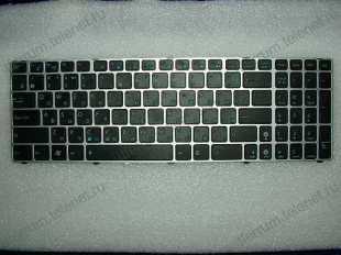 Клавиатуры asus g60 k52 silver frame  для ноутбков.